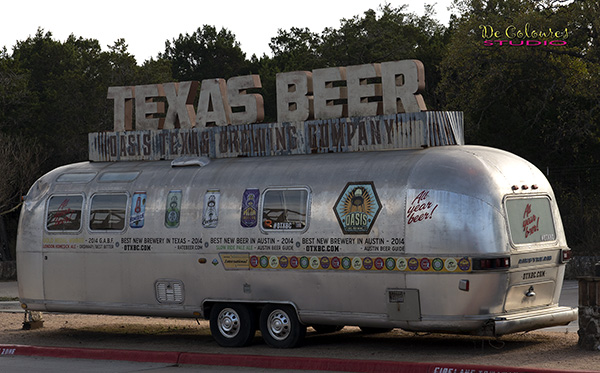 Texas Beer Truck