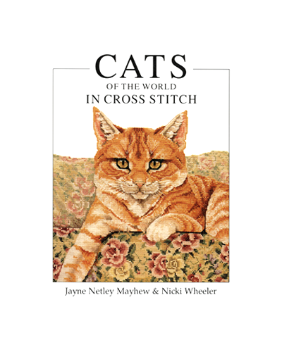 CATS IN CROSS STICH