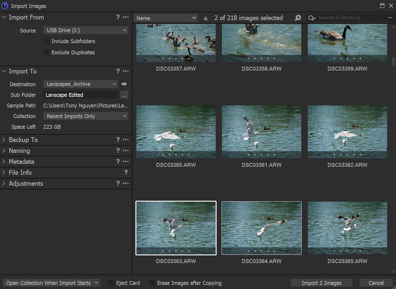 Capture One Fetures