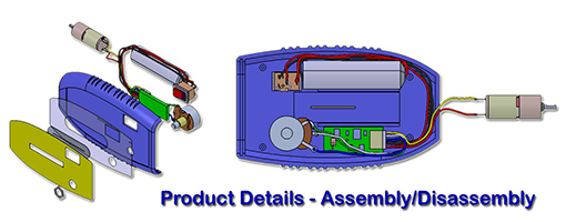 Covidien Product Assembly Details
