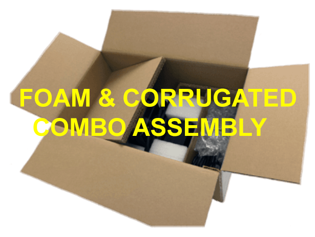 Foam and Corrugated Combo Assembly