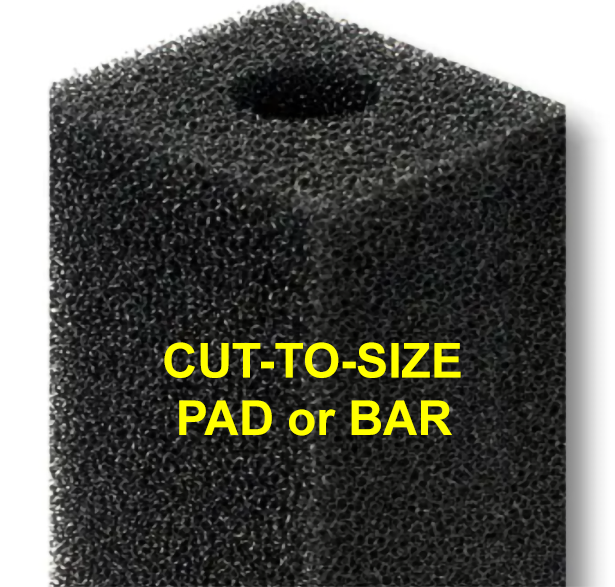 Cut-to-size Foam Pad or Bar
