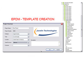EPDM Template Creation