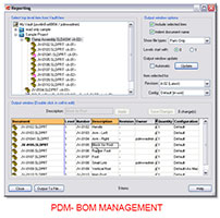 PDM BOM Management