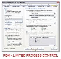 PDM Limited Process Control