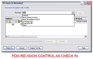 PDM Revision Control