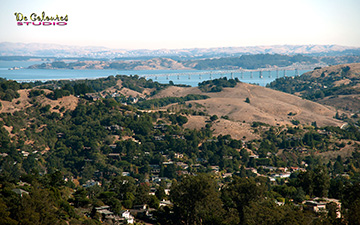 View of Marin County