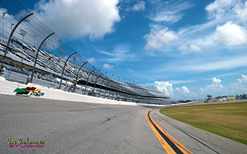 The Grandstand at Daytona Speedway