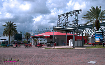 Daytona - Budweiser Concession Stand