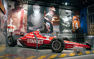 McLaren at IMS Museum