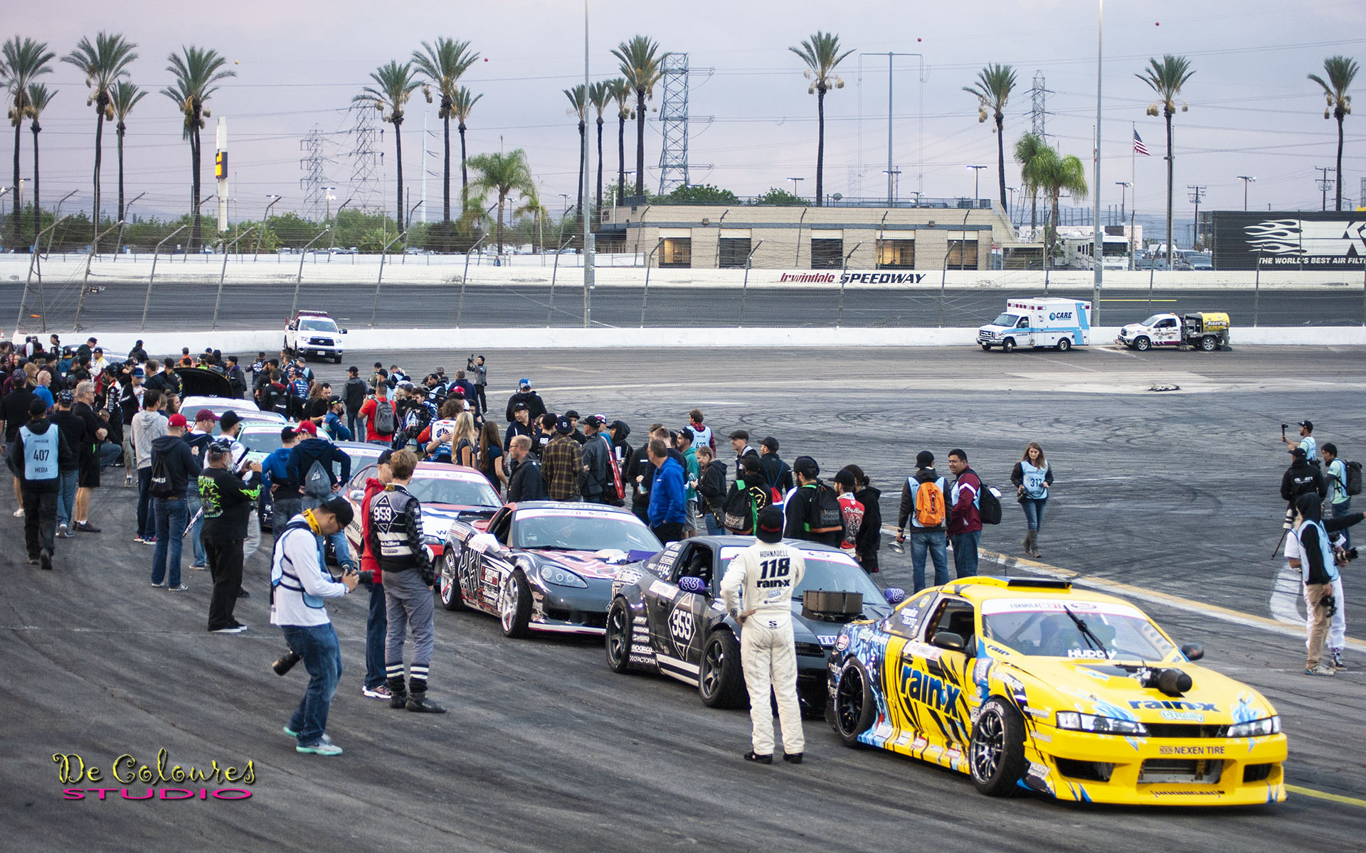 Formular Drift - Irwindale 2018