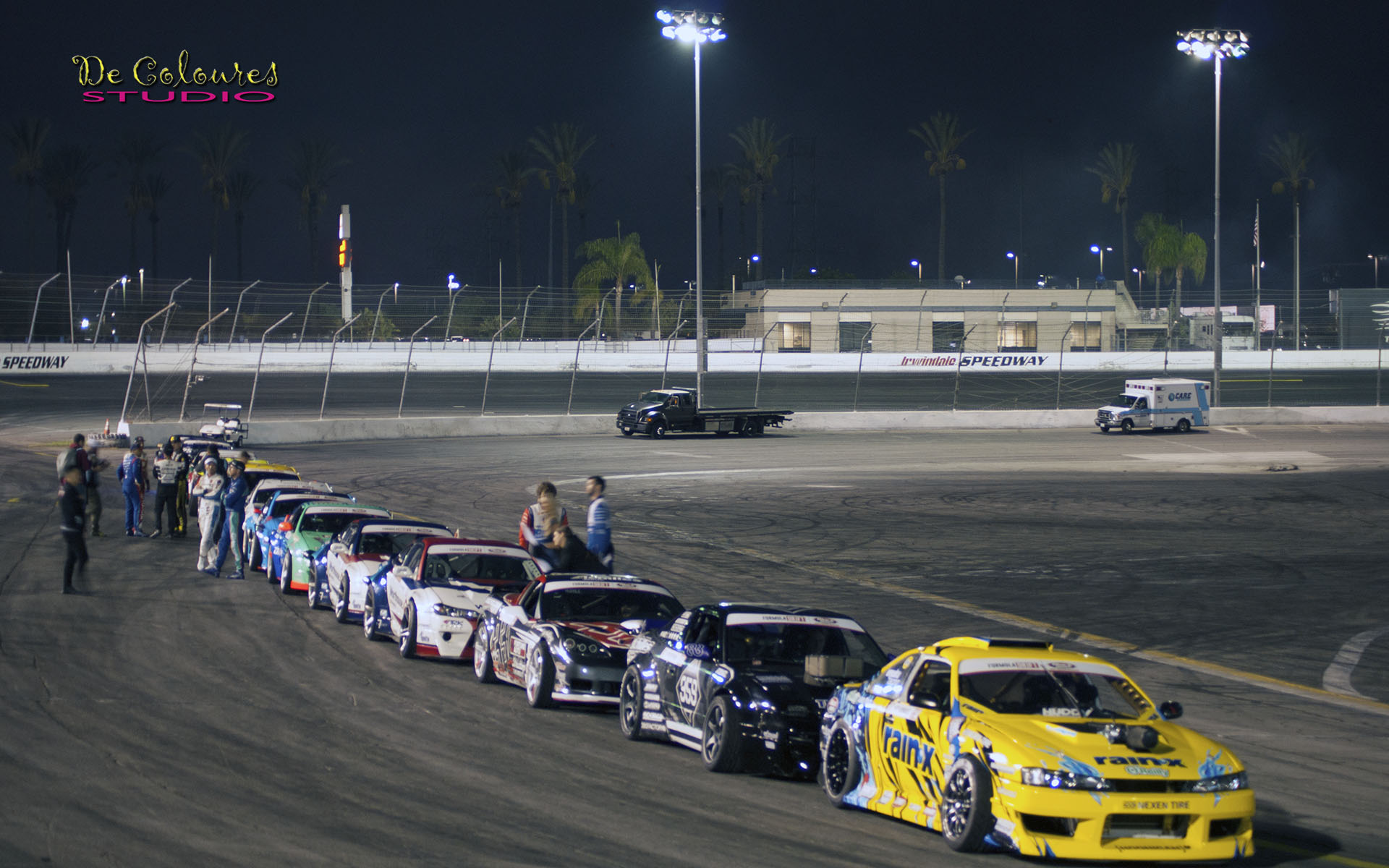 Formular Drift - Irwindale 2018