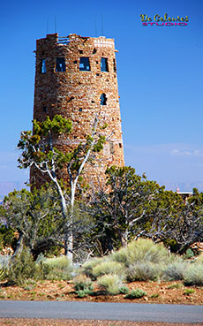 Desert View Watch Tower - Grand Canyon South Rim - May, 2015