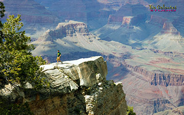 Who explored the Grand Canyon in 1869?