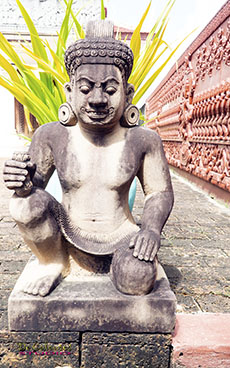 Cambodian God