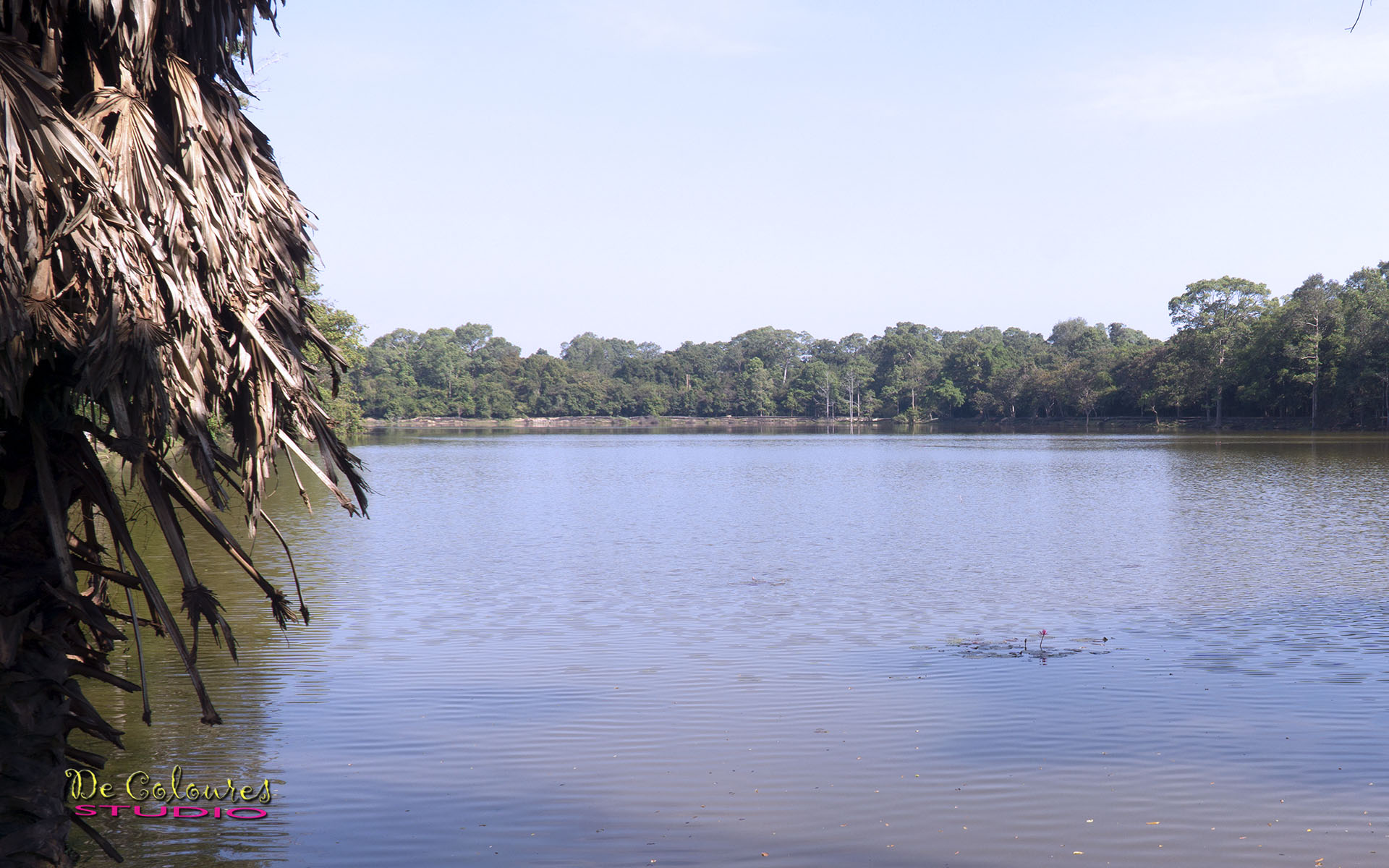 West Baray Pond, Angkor