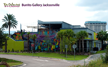 Burrito Gallery Jacksonville