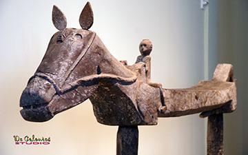 The Horse Displayed in 2011