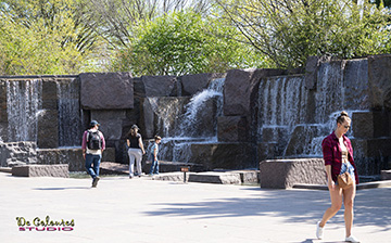 Franklin Memorial Waterfalls