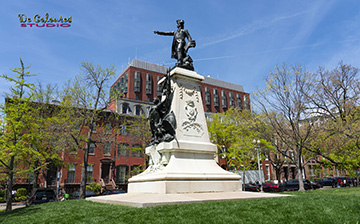 General Rochambeau Statue