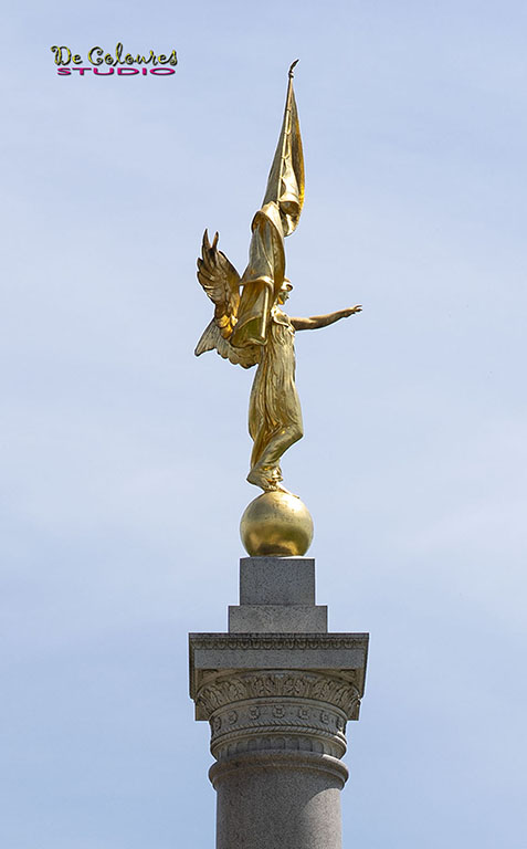 Golden Statue