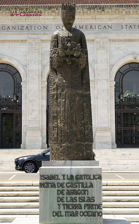 Isabel Statue