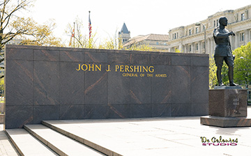 John J Pershing Memorial