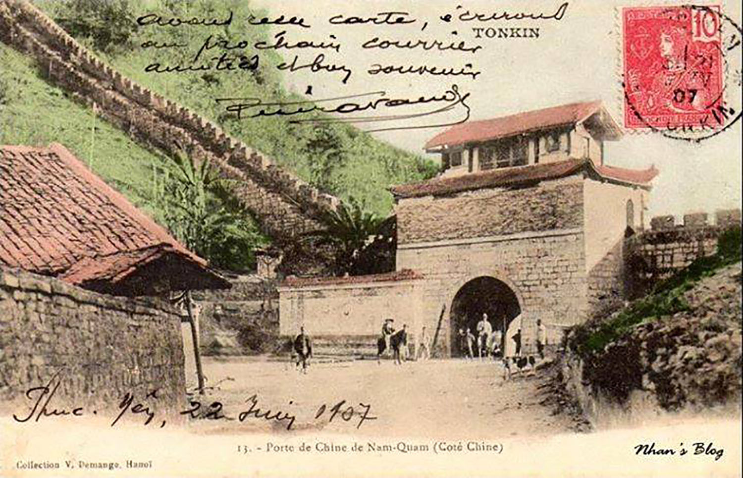 Nam Quan Pass 1907