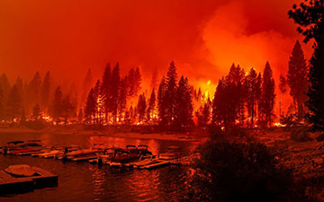 Hellfire in California