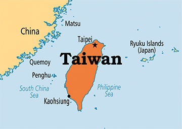 Taiwan Map